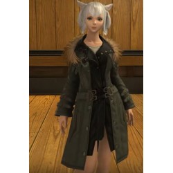 Final Fantasy XIV Rebel Shearling Coat